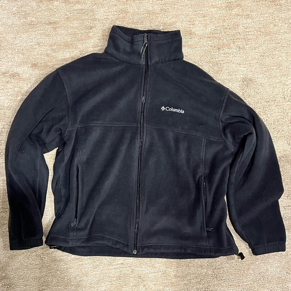 Columbia zip up Fleece